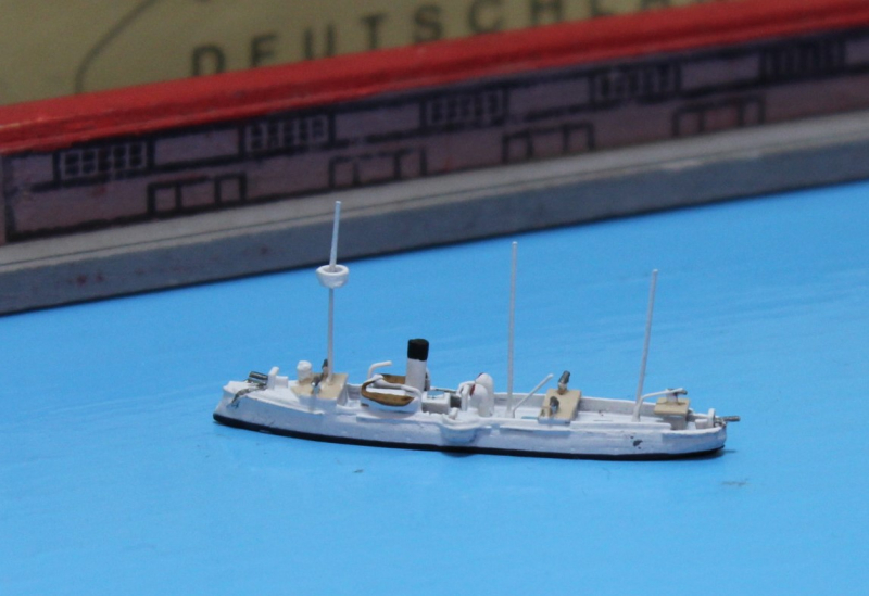 Kanonenboot "Oshima"  (1 St.) J 1892 Hai 616